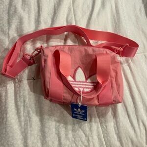 Adidas Pink Crossbody Bag
